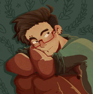 A no-line art experimentation and color study